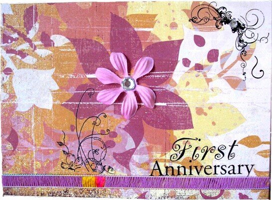 Anniversary Card