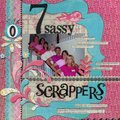 7 sassy Scrappers