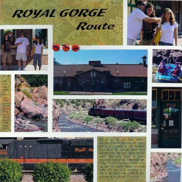Royal Gorge Train Ride 1