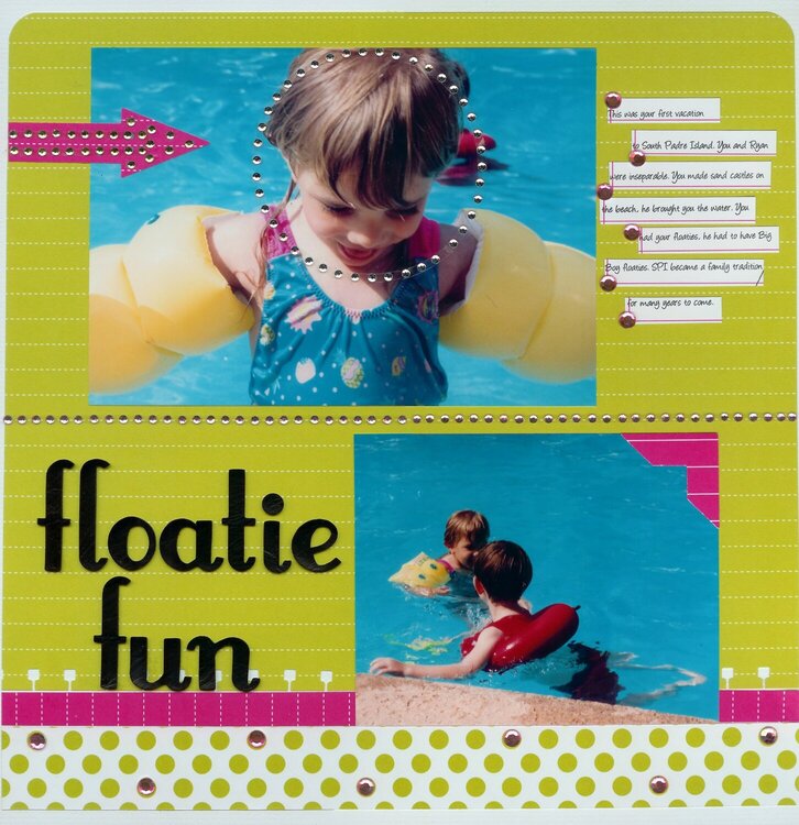 floatie fun