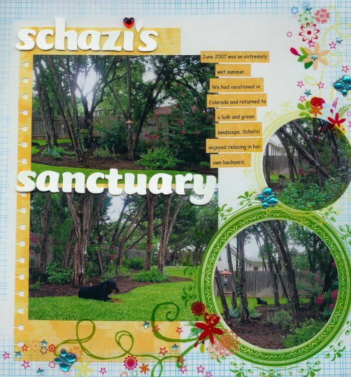 Schatzi&#039;s Sanctuary