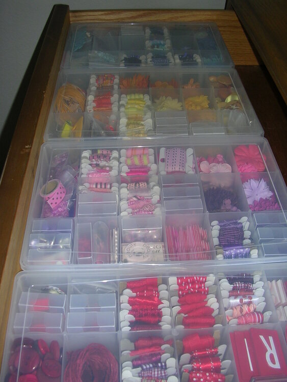 Organize by Color Project Idea