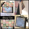 Altered &quot;Patchwork&quot; Tote