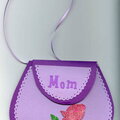 Purse Card for Mother's Day