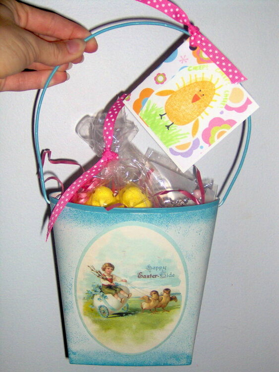 Easter gift for Archer&#039;s teacher