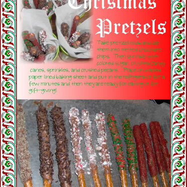 Christmas Pretzels Recipe
