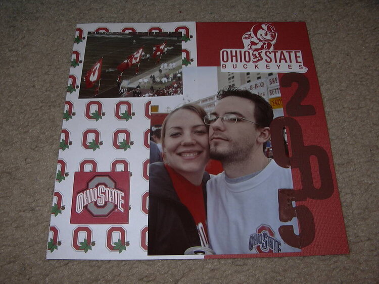 Ohio State Buckeye&#039;s Game!!! 2005