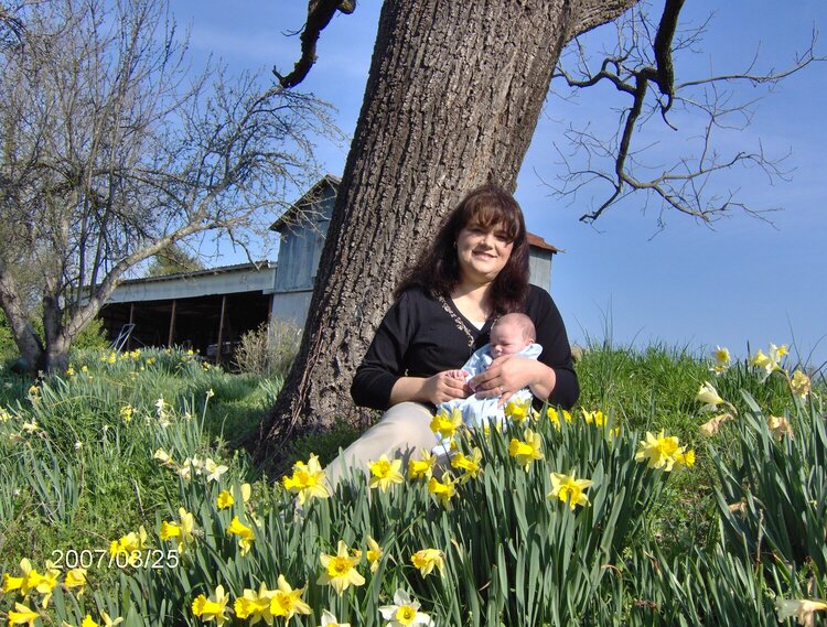 Thomas &amp; Momma at Daffodil Farm