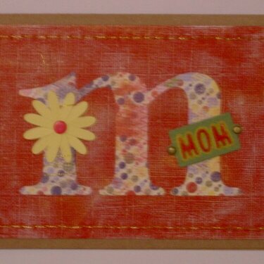 Card - Mom