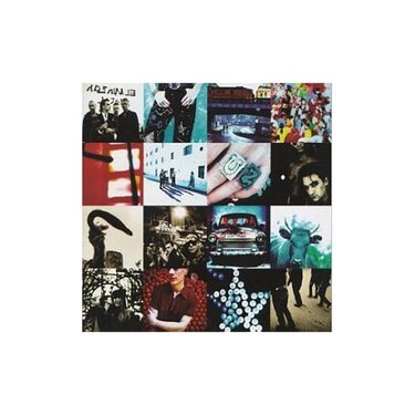 U@14 Achtung Baby CD Cover