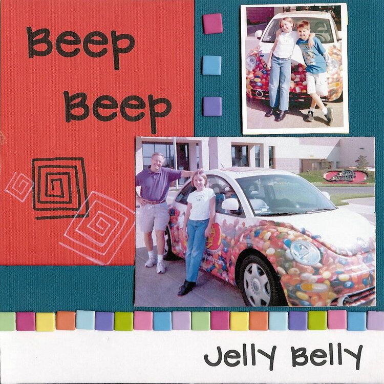 BeepBeep Jelly Belly
