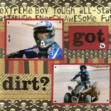 Got Dirt?