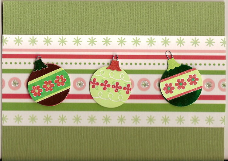 Ornament Card