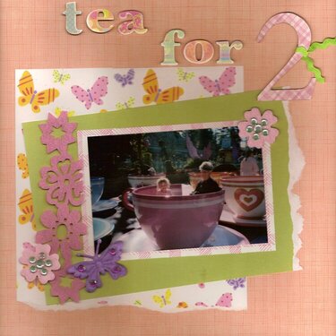 Tea for 2