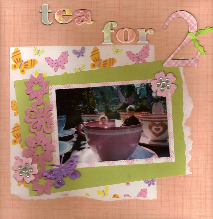 Tea for 2