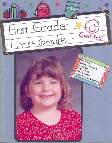Leanna&#039;s 1st Grade Picture