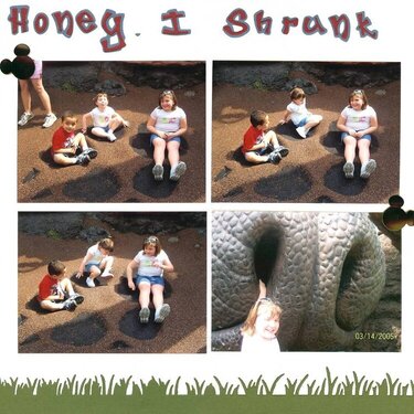 Honey I Shrunk the Kids - Page 1
