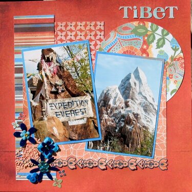 Mt Everest - Animal Kingdom