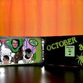 Halloween 2007 Chipboard Album
