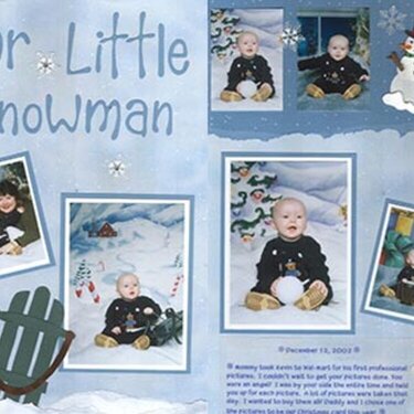 Our Little Snowman