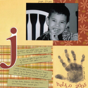 Hello 2005-Joseph