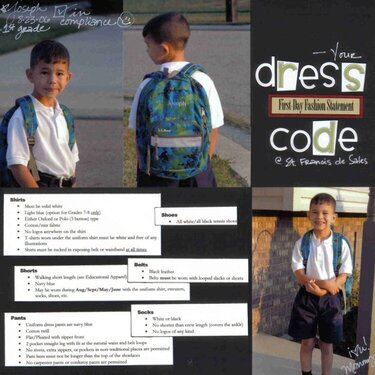 dress code