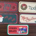 Christmas License Plates