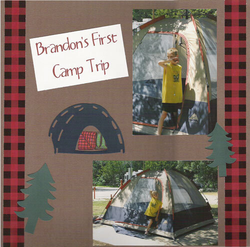 Brandon&#039;s 1st Camp Trip