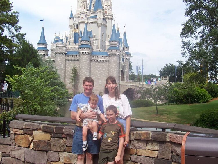 Disney World 2005