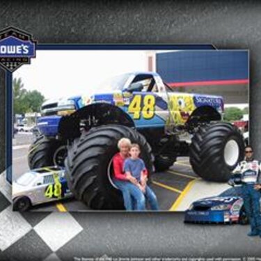Mark and the Monster Truck