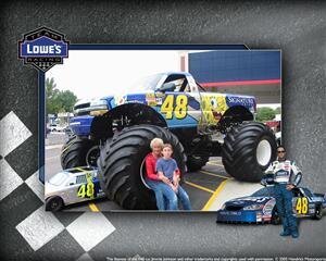 Mark and the Monster Truck