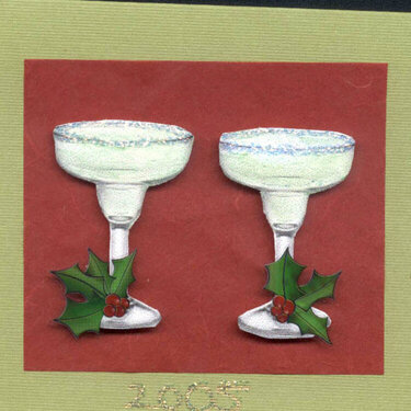 Joanne Christmas Card, 2005