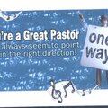 One Way-Pastor Appreciation
