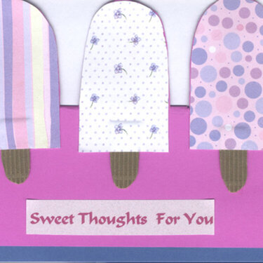 Sweet Thoughts Card