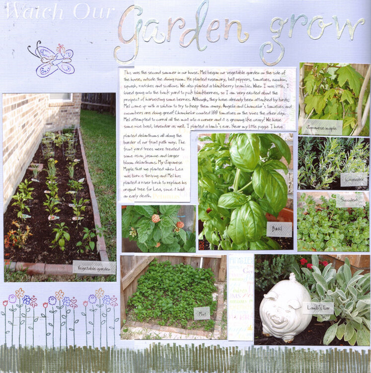 Watch our Garden Grow - Page 1