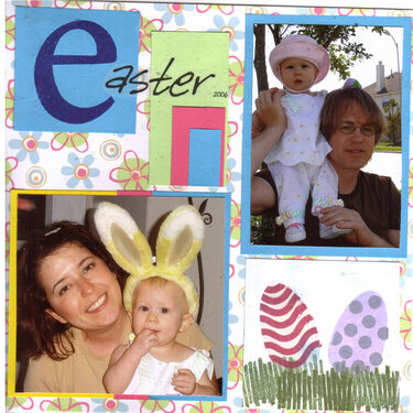 Easter page 1