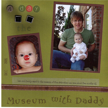 A Day at the Museum with Daddy