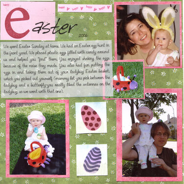 Easter Page 1