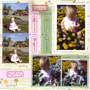 Spring Flowers Page 2