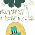 St Patricks Day craft for toddlers