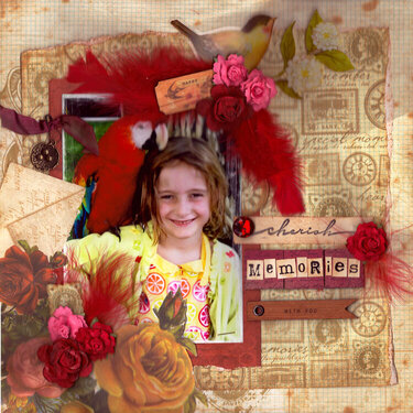 Cherish Memories **October FUNTOOLAS Kit**