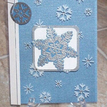 Shimmery Snowflakes **Inque Boutique Stamps**