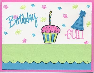 Birthday Fun **Inque Boutique** stamps`