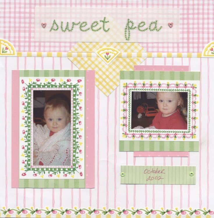 Sweet Pea page 1