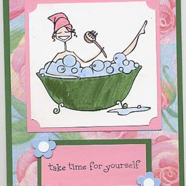 Take Time for Yourself - Stamping Bella