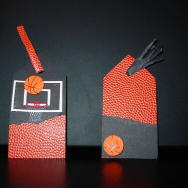 Basketball tags