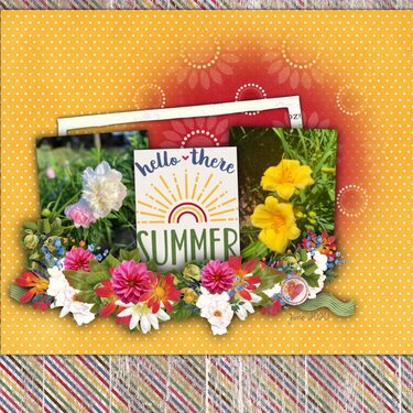 Hello Summer Flowers June 2020