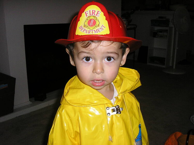 Elijah the Fireman