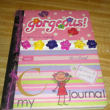 front of altered journal