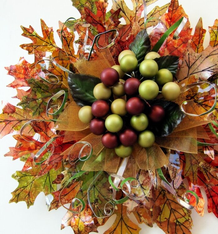 Fall Wreath or Centerpiece